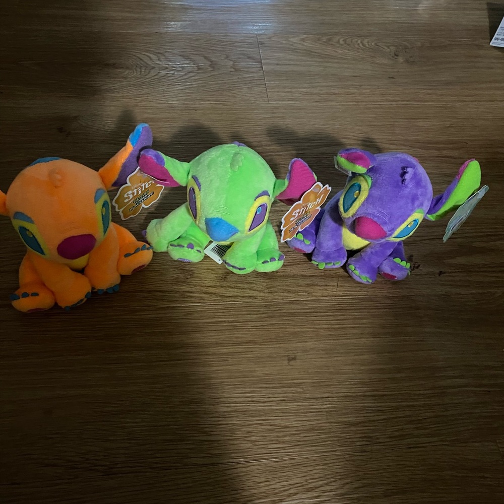 Lilo and Stitch SDCC comic con plushes